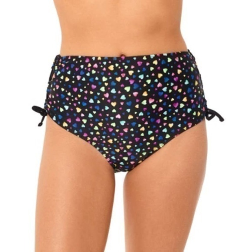Salt + Cove Juniors' High-Waist Bikini Bottoms